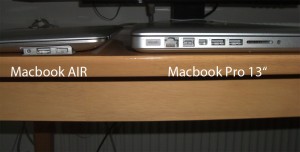 Macbook AIR vs Macbook Pro 13"