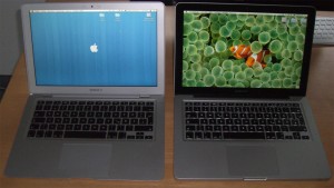 Macbook AIR vs Macbook Pro 13"