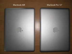 Macbook AIR vs Macbook Pro 13"