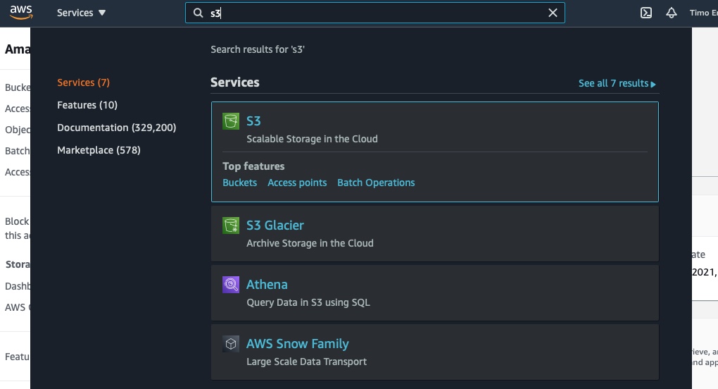 AWS S3 Buckets